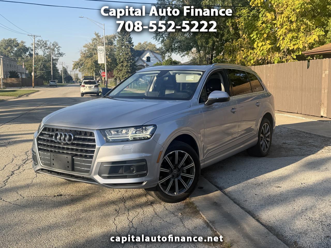 2018 Audi Q7 3.0 TFSI Prestige