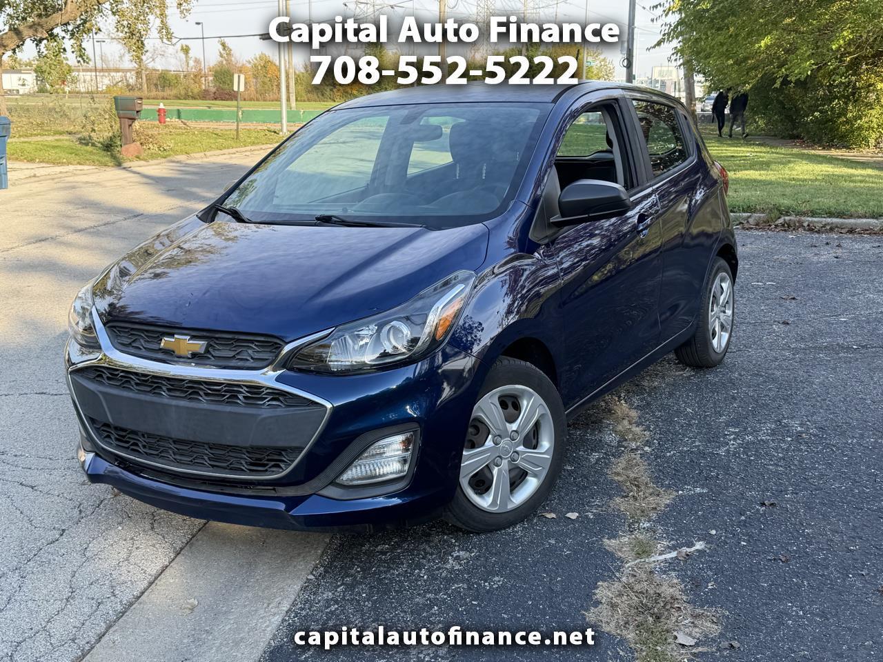 2022 Chevrolet Spark 4dr HB CVT LS