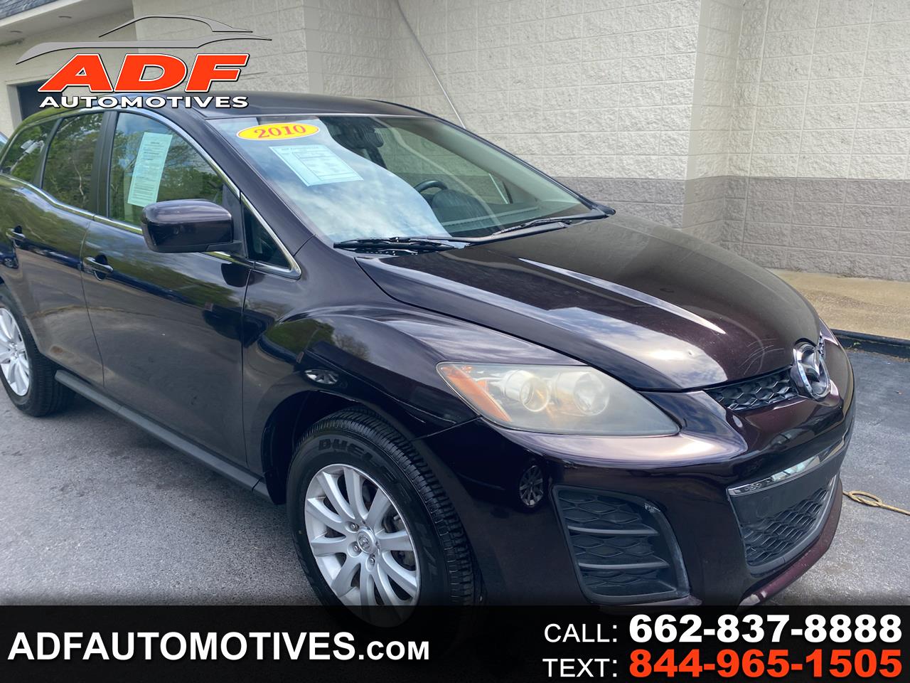 Used 10 Mazda Cx 7 Fwd 4dr I Sv For Sale In Ripley Ms Adf Automotives