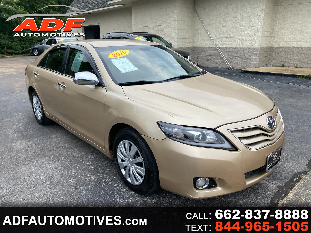 Used 2010 Toyota Camry 4dr Sdn V6 Auto LE (Natl) for Sale in Ripley MS