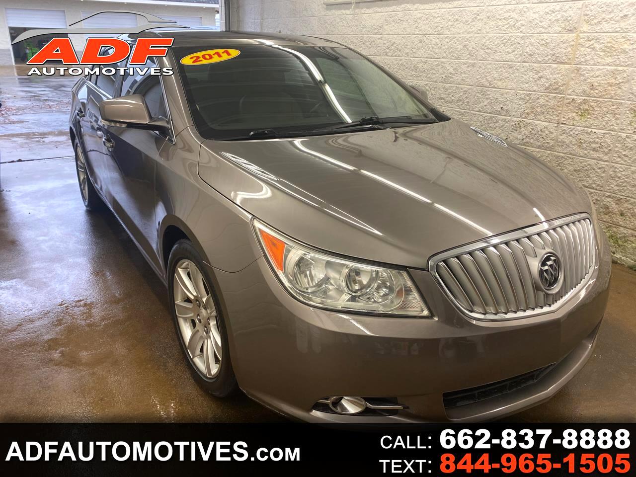 Used 2011 Buick LaCrosse 4dr Sdn CXL FWD for Sale in Ripley MS 38663