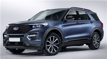 2021 Ford Explorer 