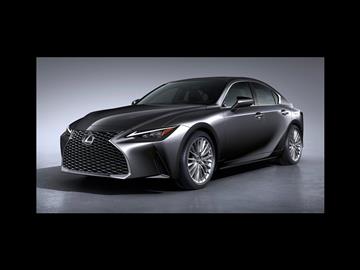 2021 Lexus IS 300 