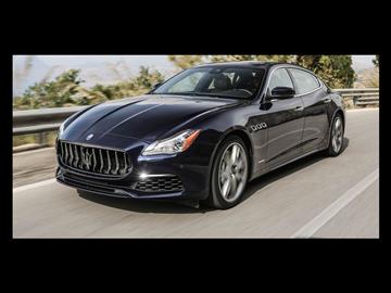 2021 Maserati Quattroporte 