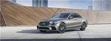 2021 Mercedes-Benz C-Class 