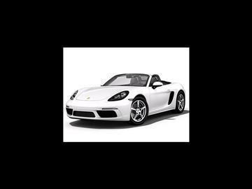 2021 Porsche 718 Boxster 