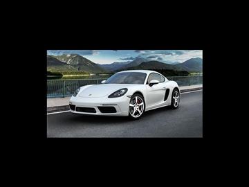 2021 Porsche 718 Cayman 
