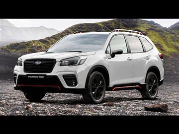 2021 Subaru Forester 