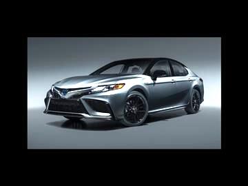 2021 Toyota Camry 