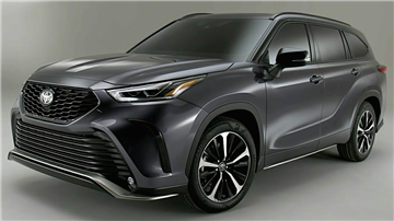 2021 Toyota Highlander 