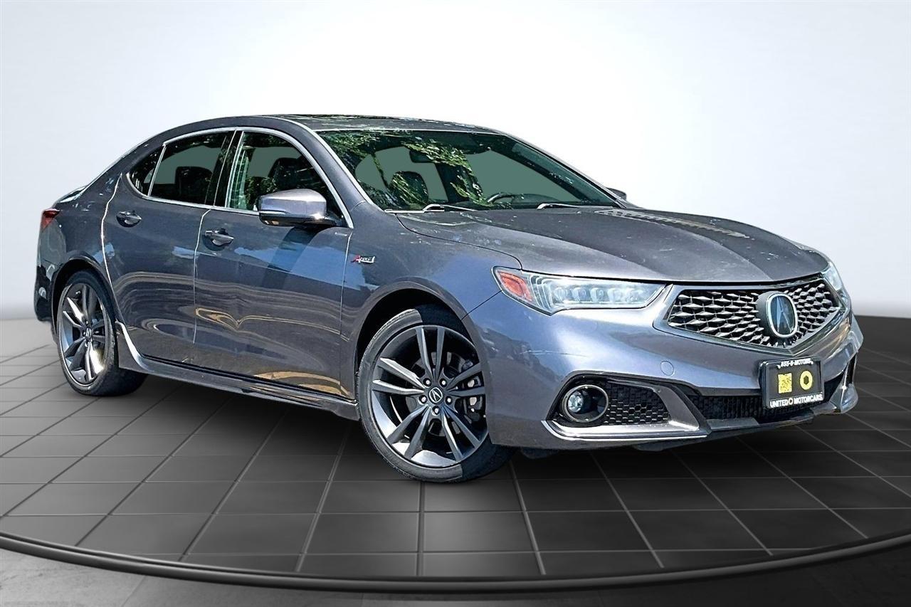 Acura TLX SH-AWD A-Spec 2019