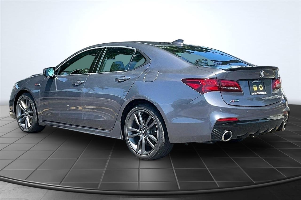 Acura TLX SH-AWD A-Spec 2019