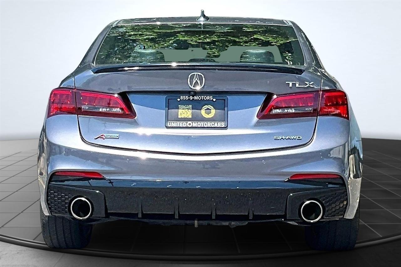 Acura TLX SH-AWD A-Spec 2019