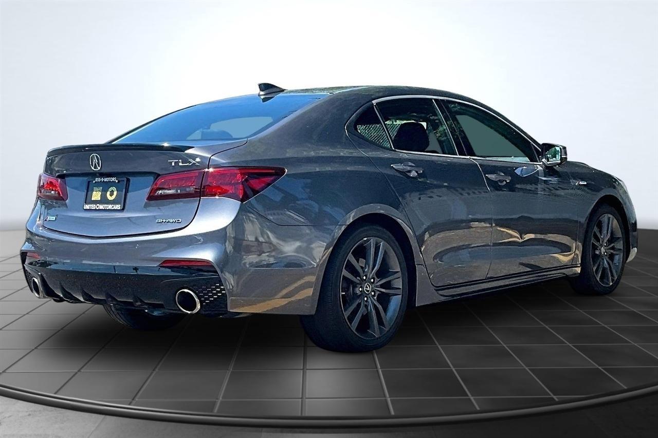 Acura TLX SH-AWD A-Spec 2019