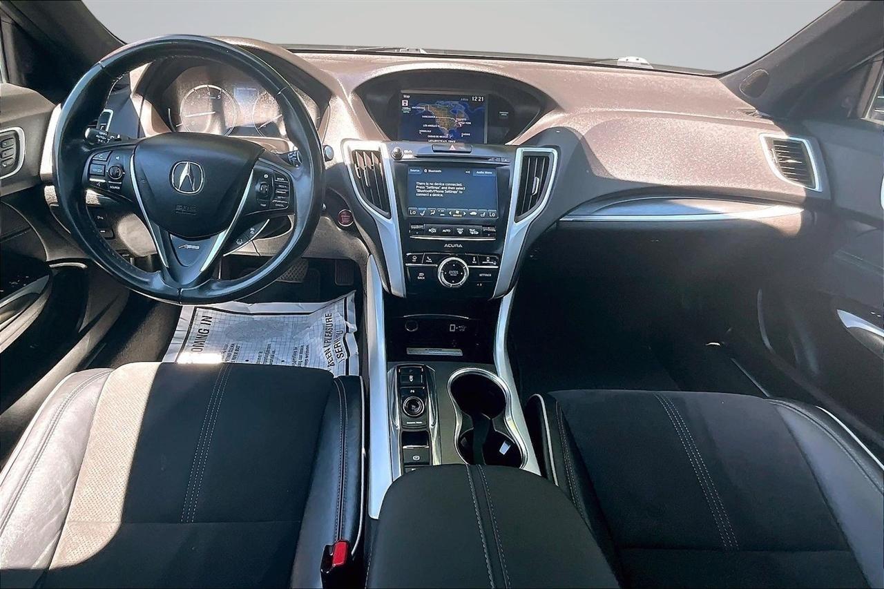 Acura TLX SH-AWD A-Spec 2019