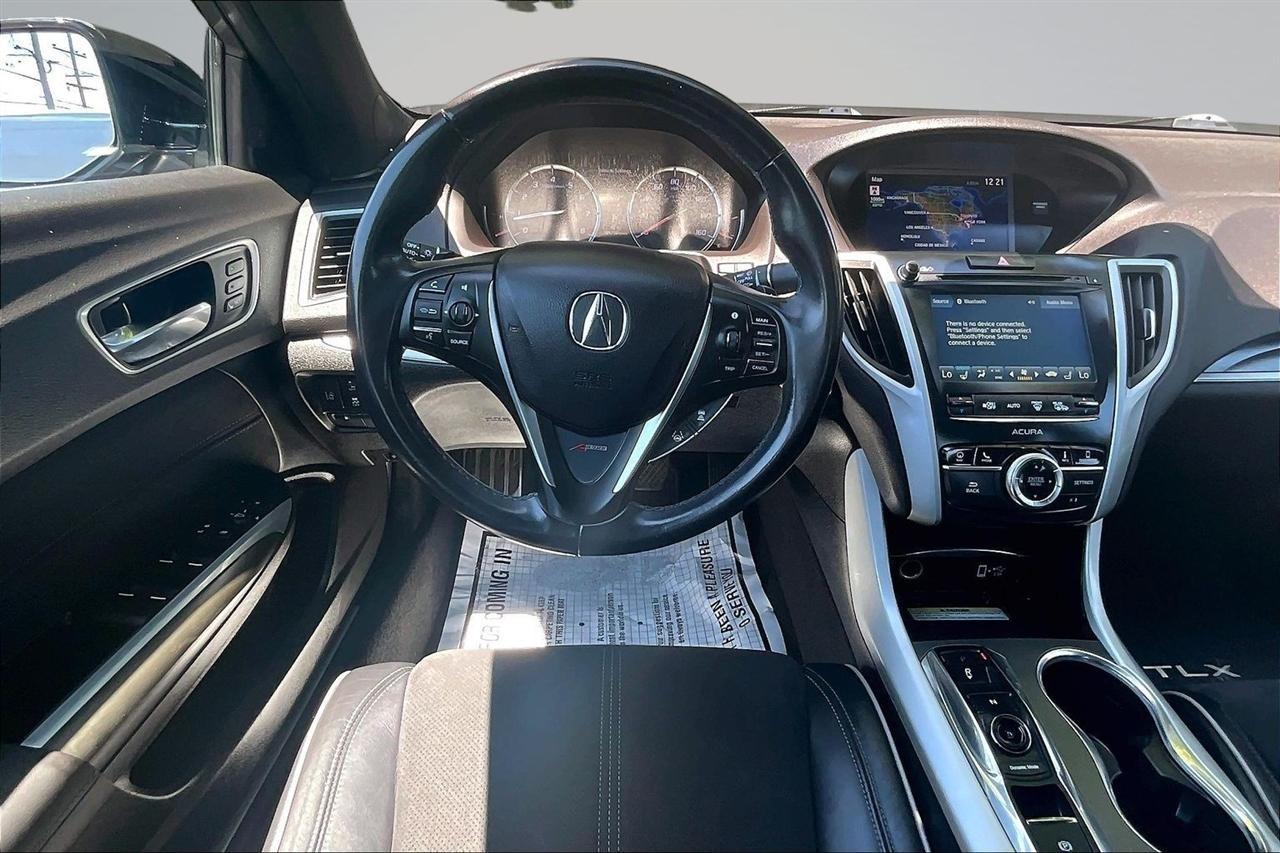 Acura TLX SH-AWD A-Spec 2019