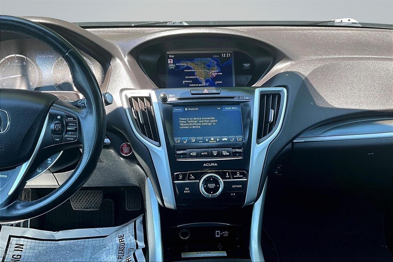Acura TLX SH-AWD A-Spec 2019