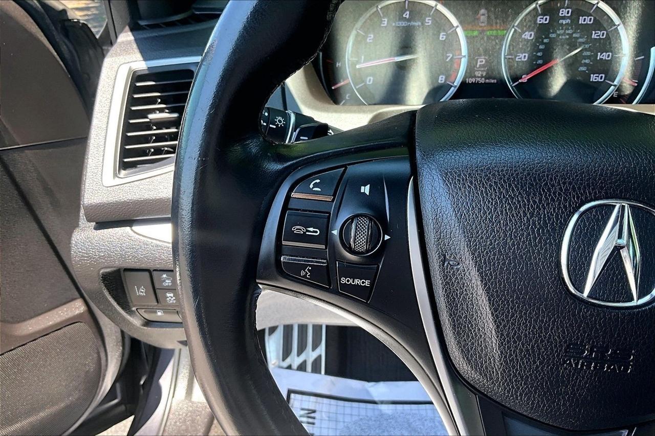 Acura TLX SH-AWD A-Spec 2019