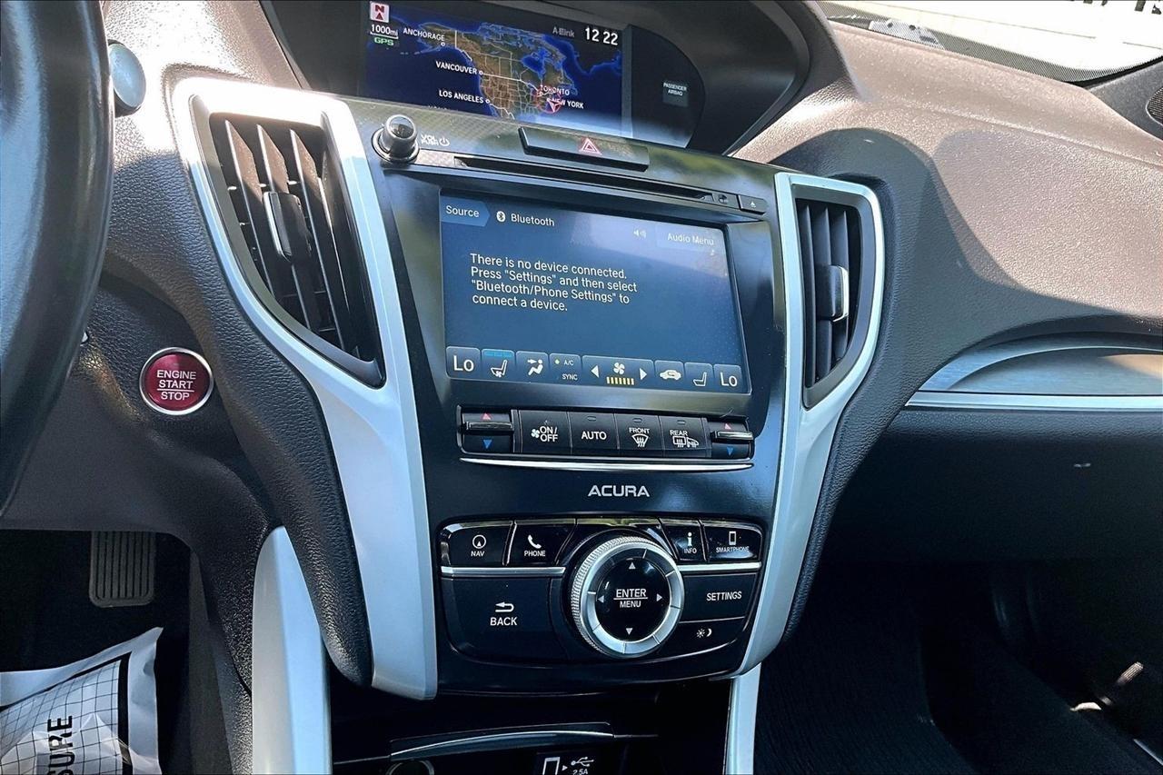 Acura TLX SH-AWD A-Spec 2019