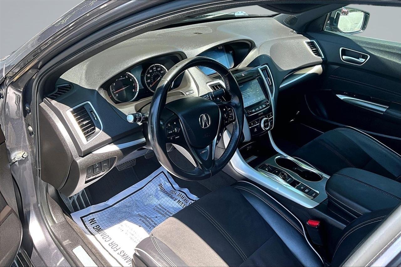 Acura TLX SH-AWD A-Spec 2019