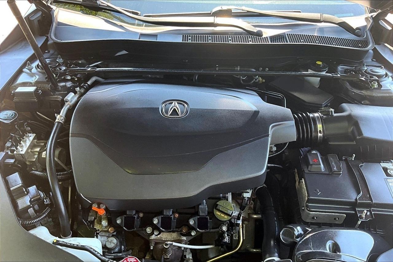 Acura TLX SH-AWD A-Spec 2019