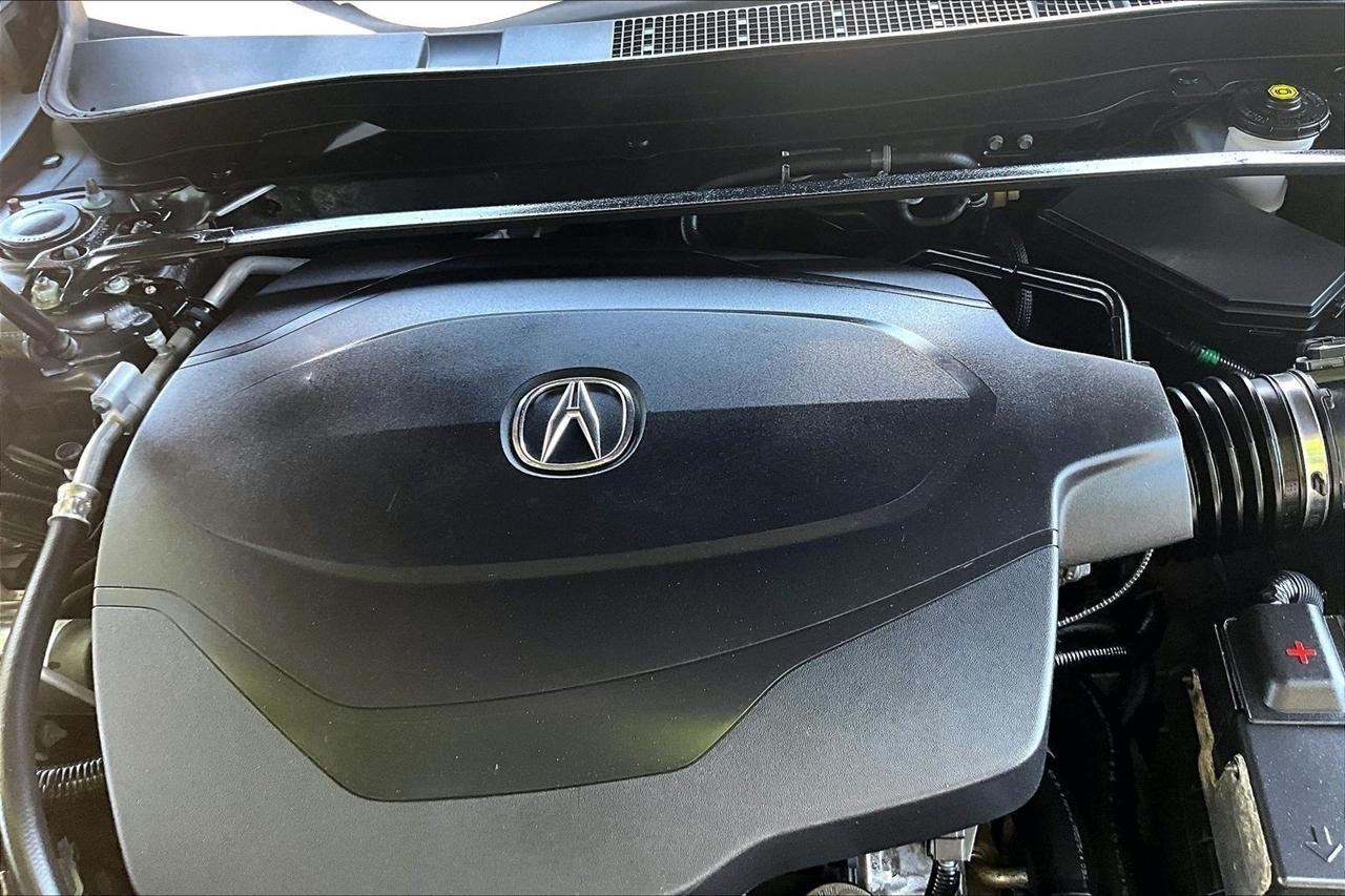 Acura TLX SH-AWD A-Spec 2019