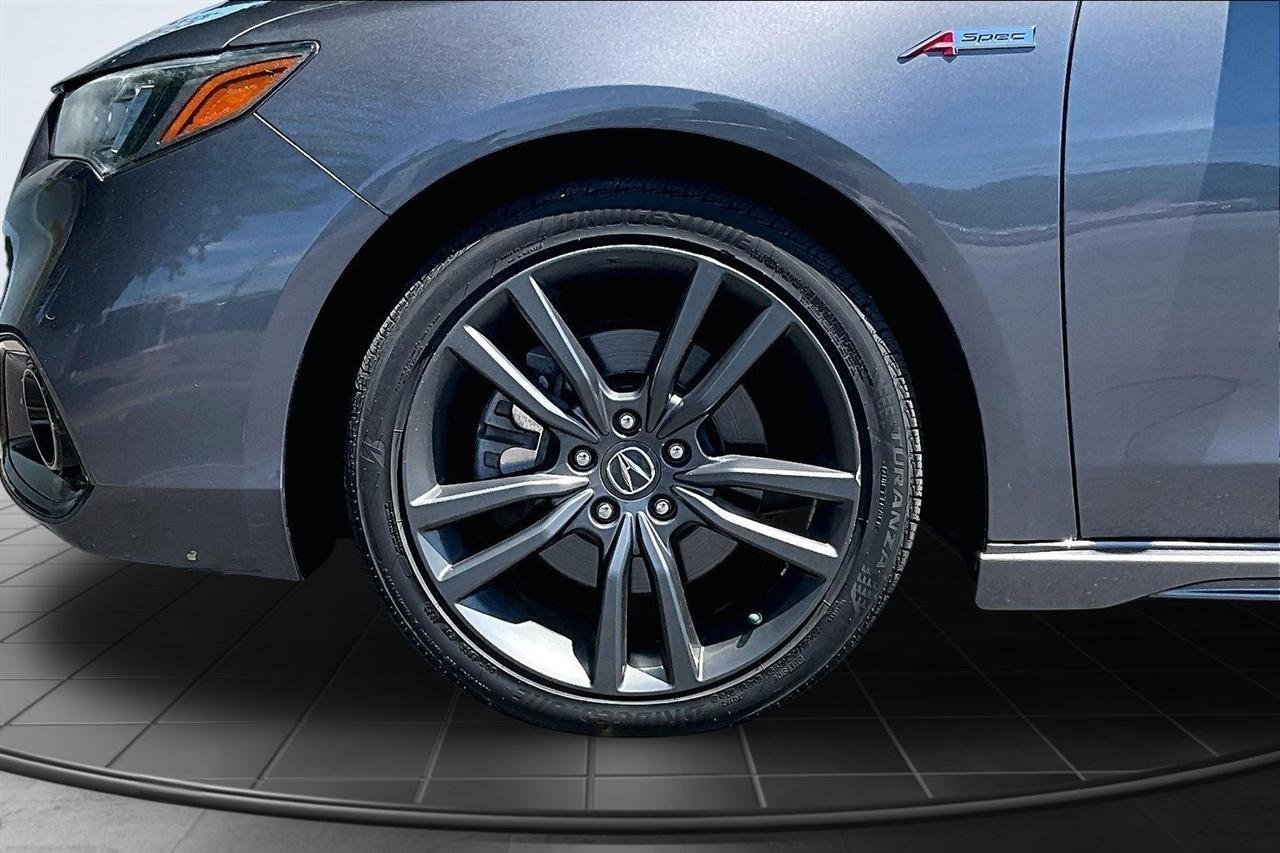 Acura TLX SH-AWD A-Spec 2019