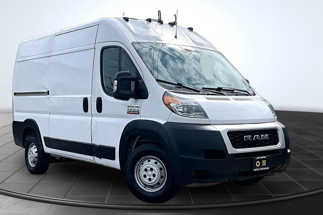 RAM Promaster 1500 High Roof 136-in. WB 2020