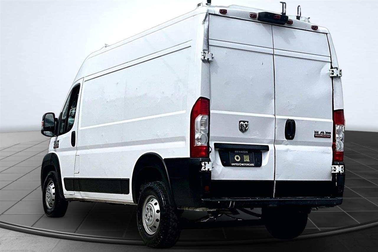 RAM Promaster 1500 High Roof 136-in. WB 2020