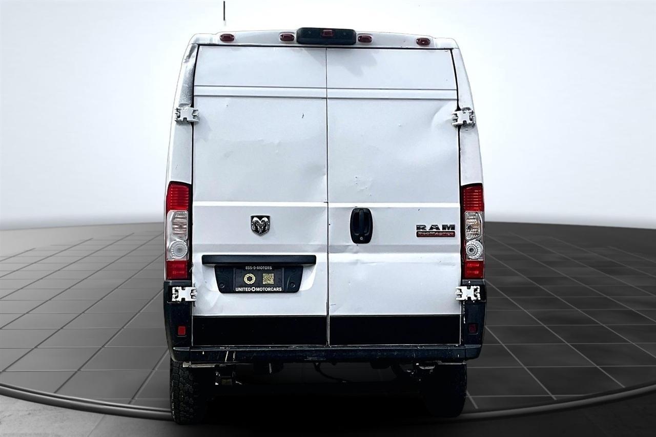 RAM Promaster 1500 High Roof 136-in. WB 2020