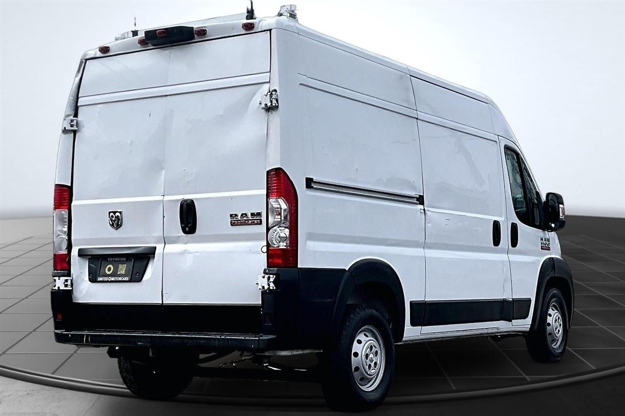 RAM Promaster 1500 High Roof 136-in. WB 2020