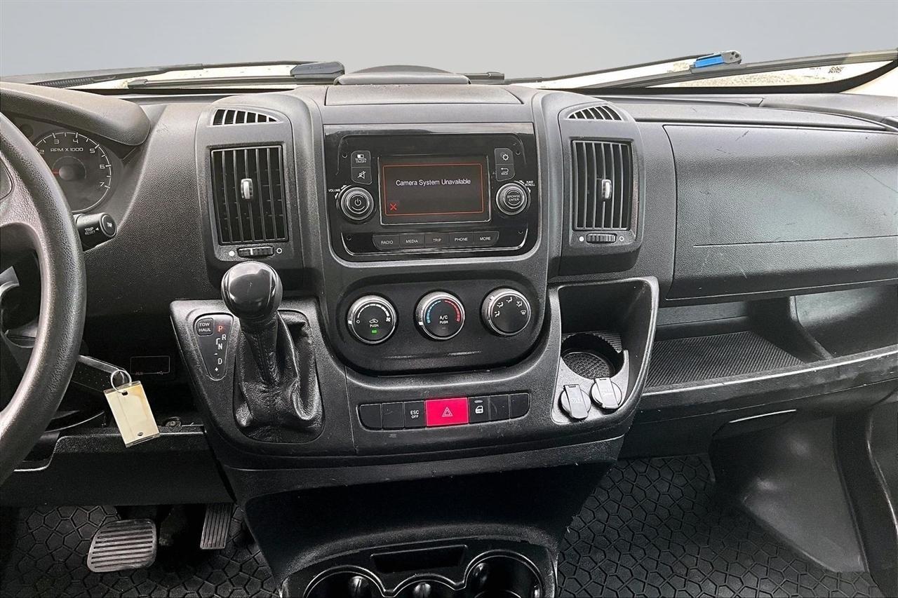 RAM Promaster 1500 High Roof 136-in. WB 2020