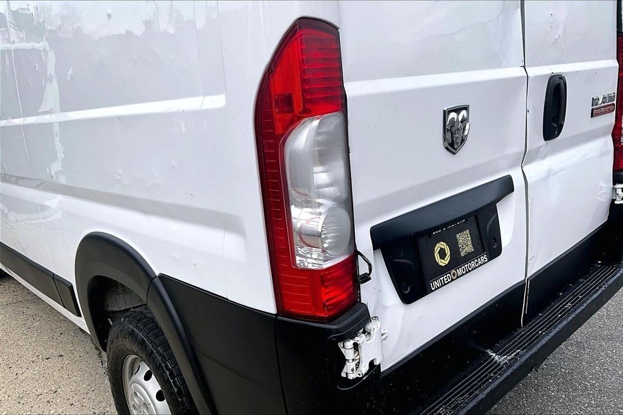 RAM Promaster 1500 High Roof 136-in. WB 2020