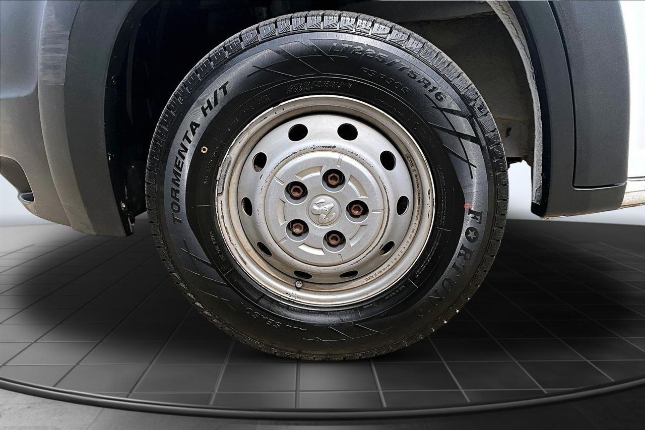 RAM Promaster 1500 High Roof 136-in. WB 2020