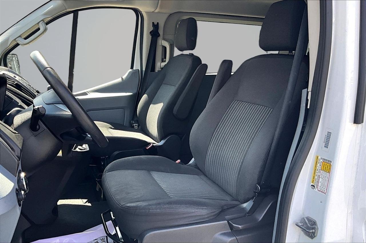 Ford Transit 350 Wagon Low Roof XLT w/Sliding Pass. 148-in. WB 2018