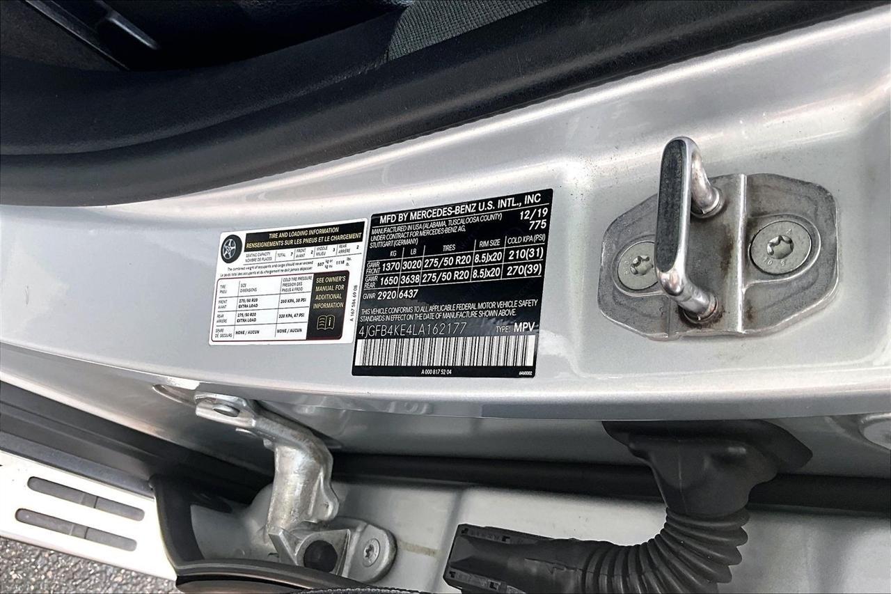 Mercedes-Benz GLE-Class GLE350 4MATIC 2020