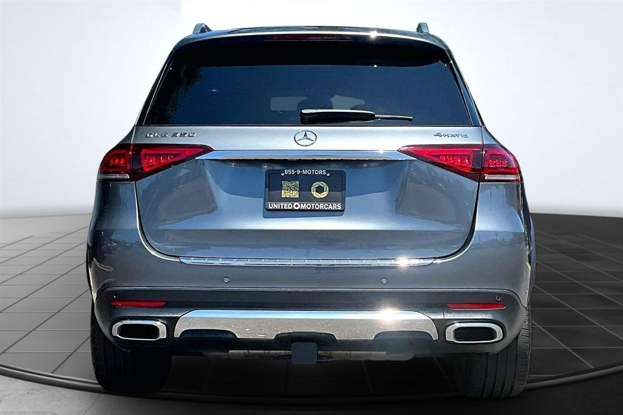 Mercedes-Benz GLE-Class GLE350 4MATIC 2022