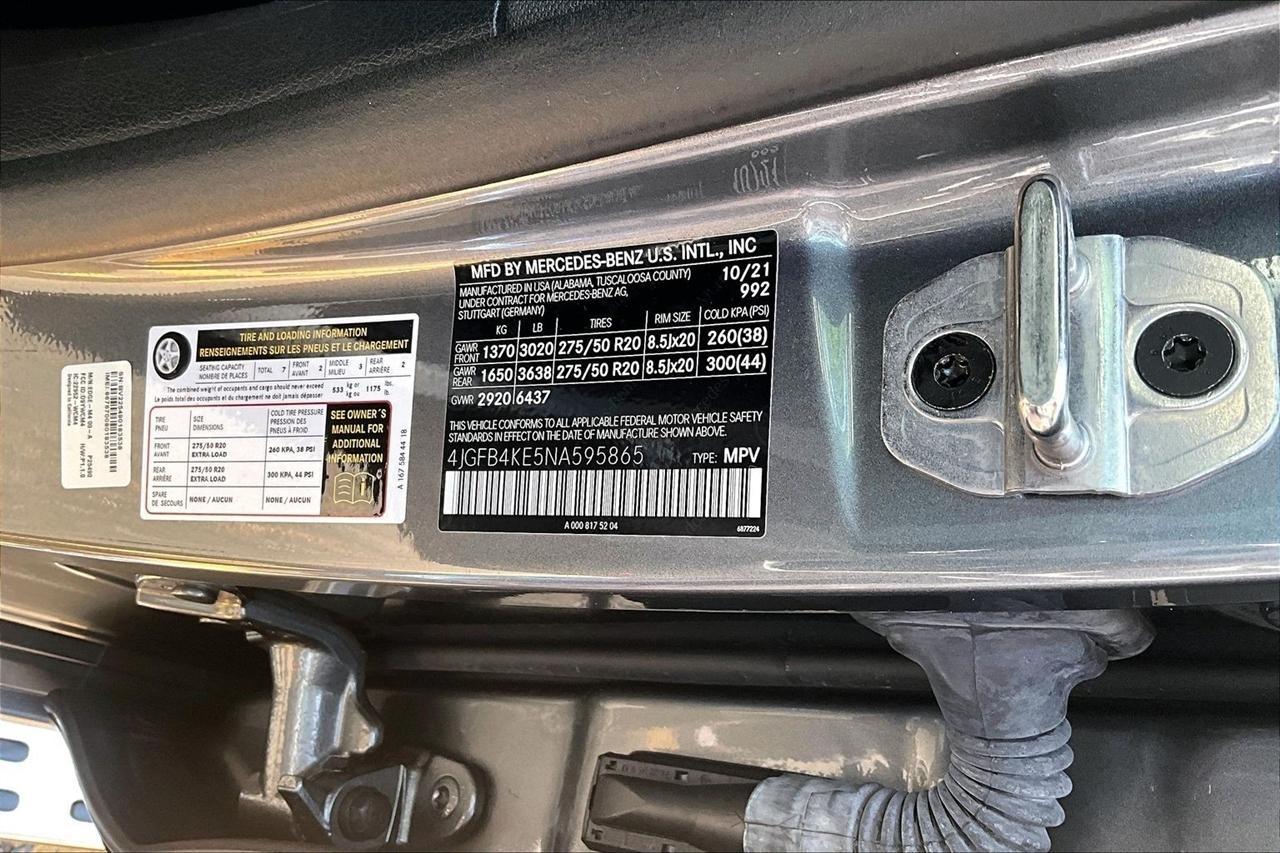 Mercedes-Benz GLE-Class GLE350 4MATIC 2022
