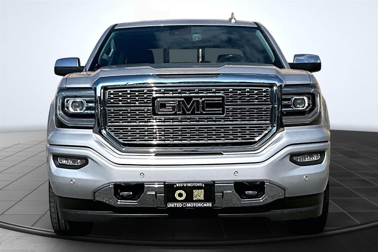 GMC Sierra 1500 Denali Crew Cab Long Box 4WD 2018
