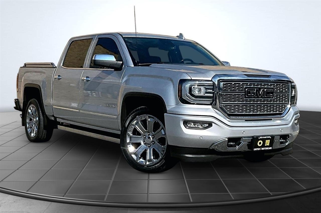 GMC Sierra 1500 Denali Crew Cab Long Box 4WD 2018