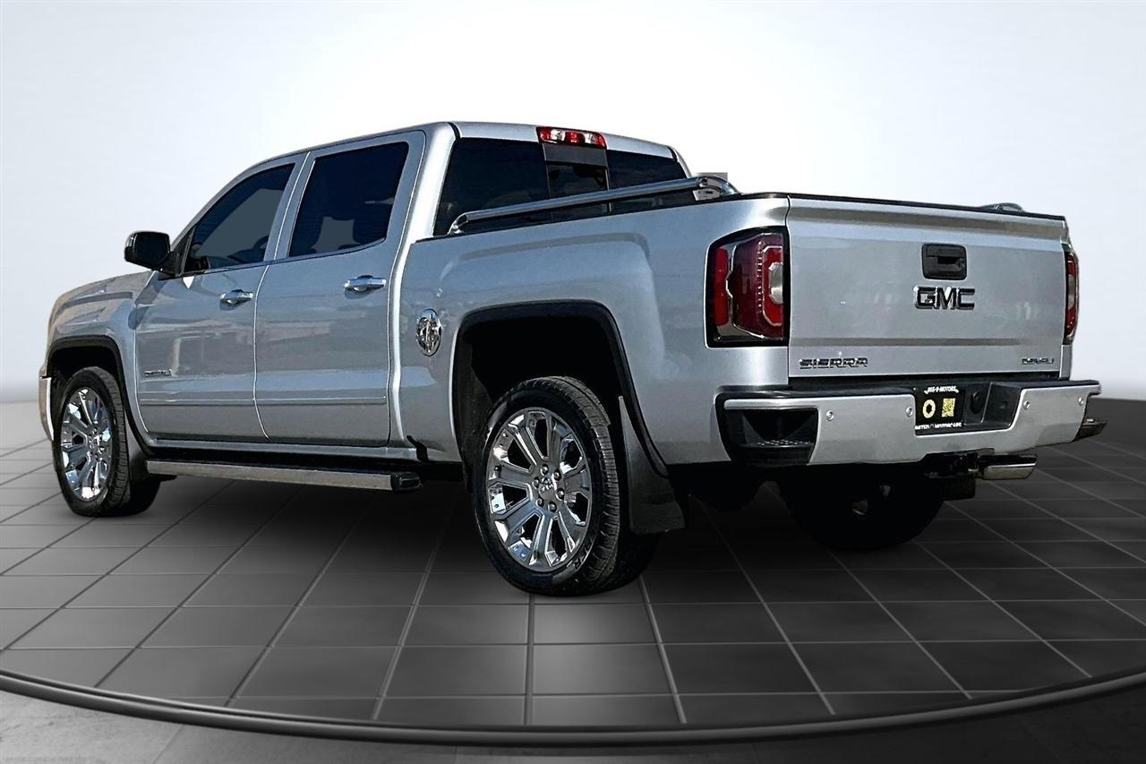 GMC Sierra 1500 Denali Crew Cab Long Box 4WD 2018