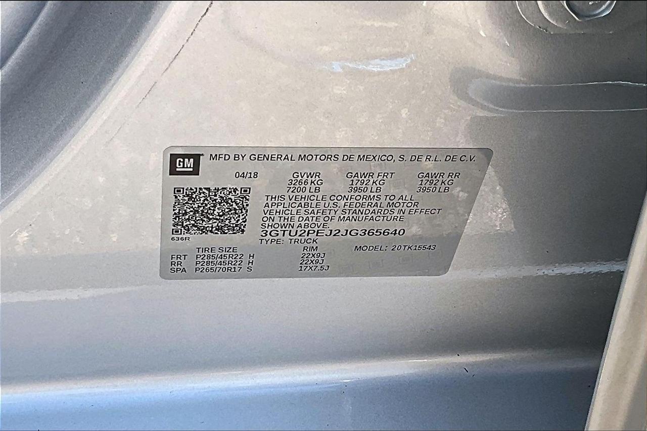 GMC Sierra 1500 Denali Crew Cab Long Box 4WD 2018
