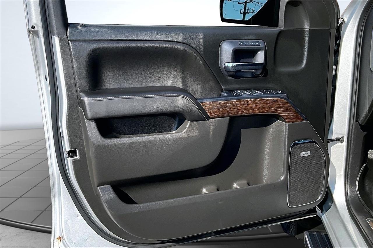 GMC Sierra 1500 Denali Crew Cab Long Box 4WD 2018