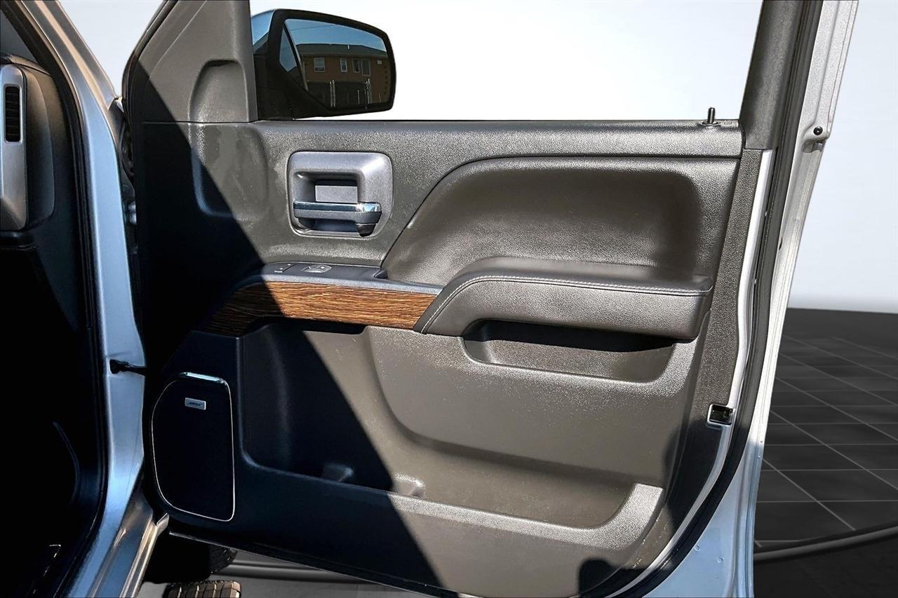 GMC Sierra 1500 Denali Crew Cab Long Box 4WD 2018