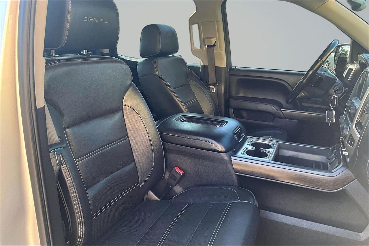 GMC Sierra 1500 Denali Crew Cab Long Box 4WD 2018