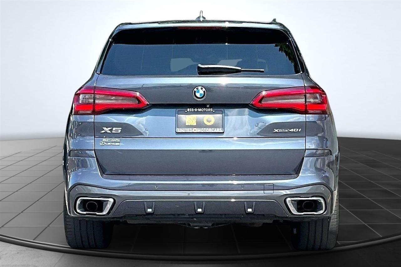 BMW X5 xDrive40i 2019