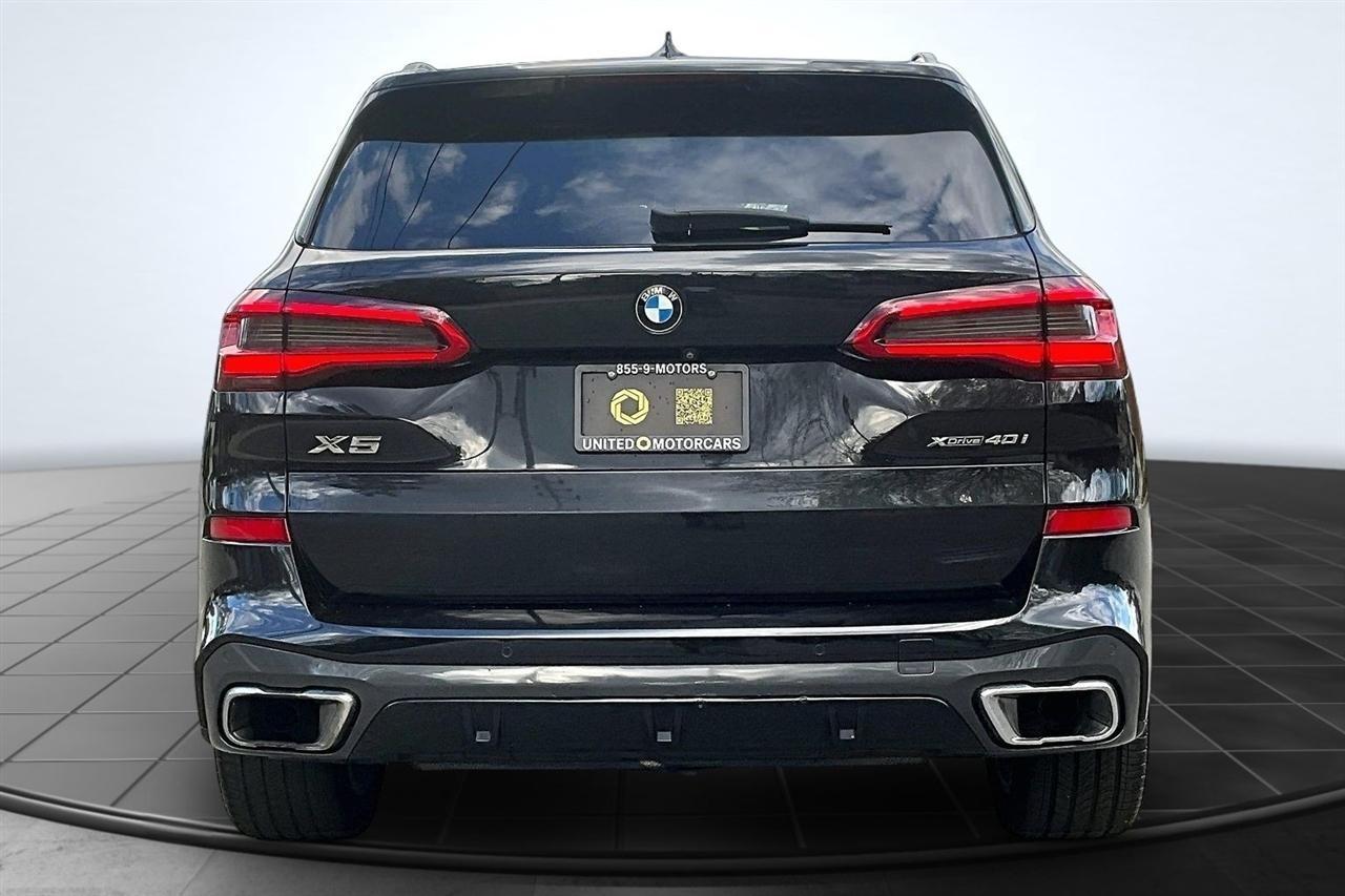 BMW X5 xDrive40i 2019