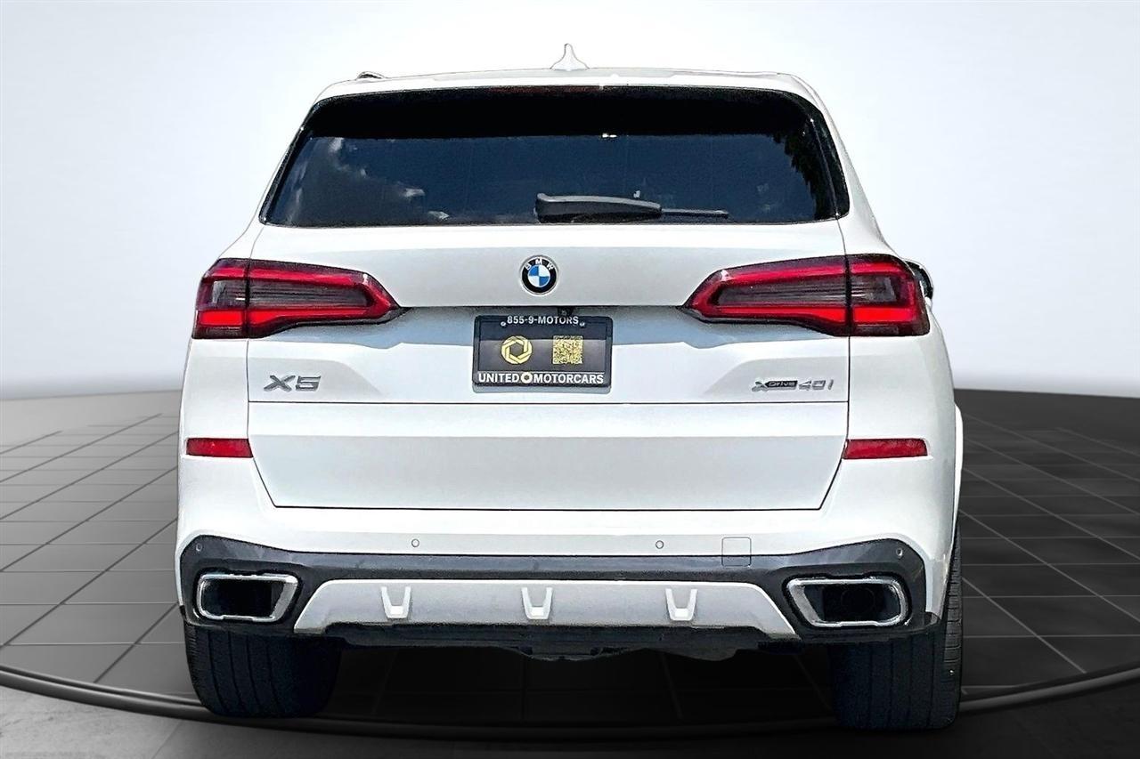 BMW X5 xDrive40i 2019
