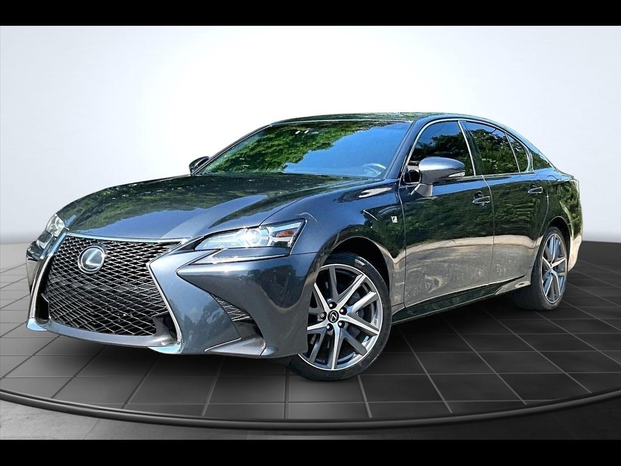 2018 Lexus GS Gris Sedán Tracción en las cuatro ruedas Automática