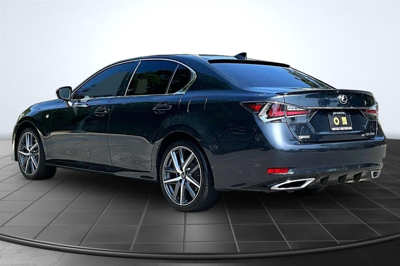 Lexus GS 350 AWD 2018